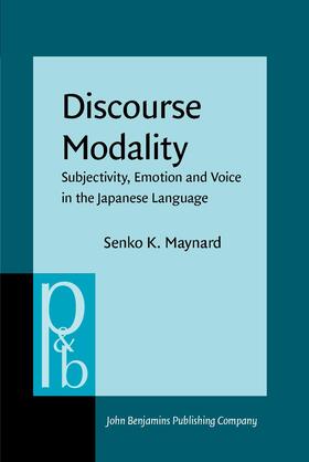 Maynard |  Discourse Modality | Buch |  Sack Fachmedien