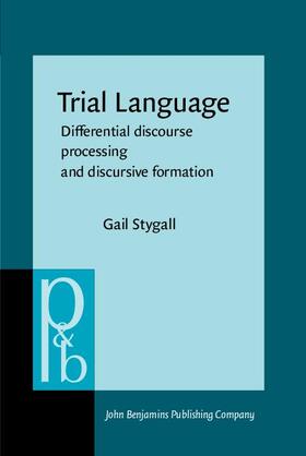 Stygall |  Trial Language | Buch |  Sack Fachmedien