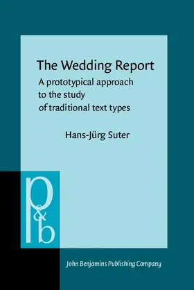 Suter |  The Wedding Report | Buch |  Sack Fachmedien