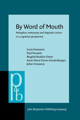 Goossens / Pauwels / Rudzka-Ostyn |  By Word of Mouth | Buch |  Sack Fachmedien