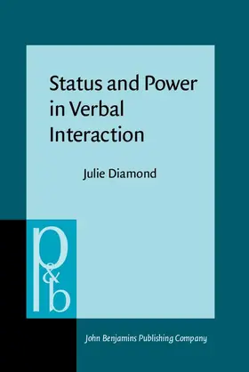 Diamond |  Status and Power in Verbal Interaction | Buch |  Sack Fachmedien