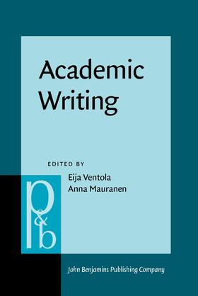 Ventola / Mauranen |  Academic Writing | Buch |  Sack Fachmedien