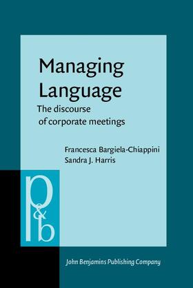 Bargiela / Harris |  Managing Language | Buch |  Sack Fachmedien