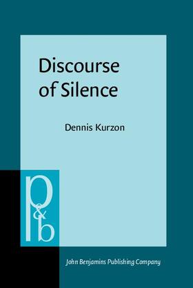 Kurzon |  Discourse of Silence | Buch |  Sack Fachmedien