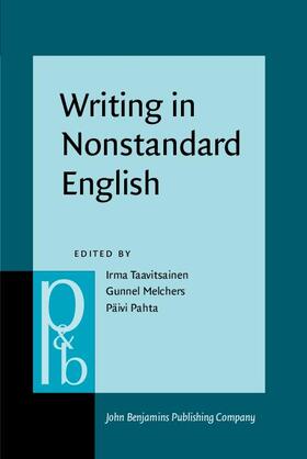 Taavitsainen / Melchers / Pahta |  Writing in Nonstandard English | Buch |  Sack Fachmedien