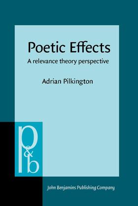 Pilkington |  Poetic Effects | Buch |  Sack Fachmedien