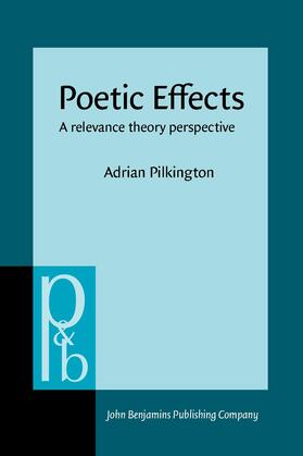 Pilkington |  Poetic Effects | Buch |  Sack Fachmedien