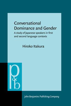 Itakura |  Conversational Dominance and Gender | Buch |  Sack Fachmedien