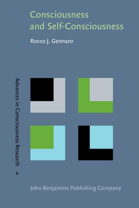 Gennaro |  Consciousness and Self-Consciousness | Buch |  Sack Fachmedien
