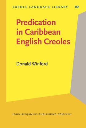 Winford |  Predication in Caribbean English Creoles | Buch |  Sack Fachmedien