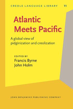 Byrne / Holm |  Atlantic Meets Pacific | Buch |  Sack Fachmedien