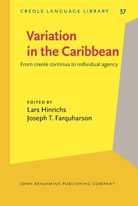 Hinrichs / Farquharson |  Variation in the Caribbean | Buch |  Sack Fachmedien