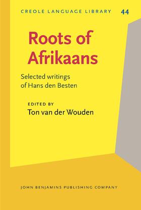 Wouden |  Roots of Afrikaans | Buch |  Sack Fachmedien