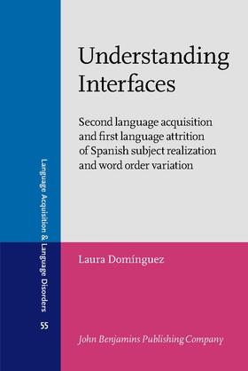 Domínguez |  Understanding Interfaces | Buch |  Sack Fachmedien