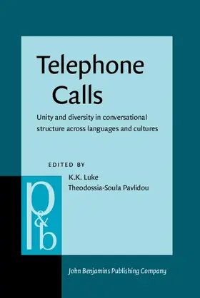 Luke / Pavlidou |  Telephone Calls | Buch |  Sack Fachmedien