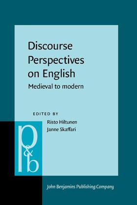 Hiltunen / Skaffari |  Discourse Perspectives on English | Buch |  Sack Fachmedien