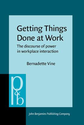Vine |  Getting Things Done at Work | Buch |  Sack Fachmedien
