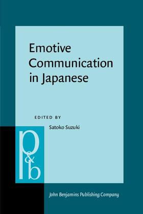 Suzuki |  Emotive Communication in Japanese | Buch |  Sack Fachmedien