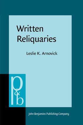 Arnovick |  Written Reliquaries | Buch |  Sack Fachmedien