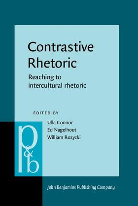 Connor / Nagelhout / Rozycki |  Contrastive Rhetoric | Buch |  Sack Fachmedien
