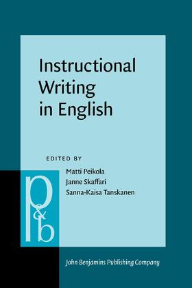 Peikola / Skaffari / Tanskanen |  Instructional Writing in English | Buch |  Sack Fachmedien