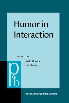 Norrick / Chiaro |  Humor in Interaction | Buch |  Sack Fachmedien