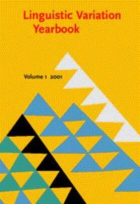 Pica |  Linguistic Variation Yearbook 2001 | Buch |  Sack Fachmedien