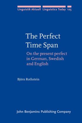 Rothstein |  The Perfect Time Span | Buch |  Sack Fachmedien