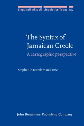 Durrleman-Tame |  The Syntax of Jamaican Creole | Buch |  Sack Fachmedien