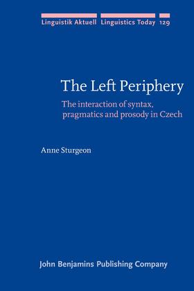 Sturgeon |  The Left Periphery | Buch |  Sack Fachmedien