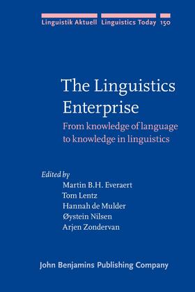 Everaert / Lentz / Mulder |  The Linguistics Enterprise | Buch |  Sack Fachmedien