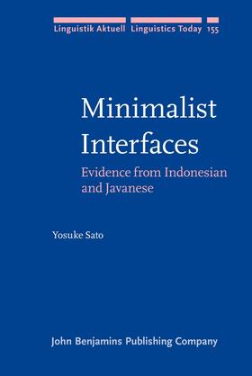 Sato |  Minimalist Interfaces | Buch |  Sack Fachmedien