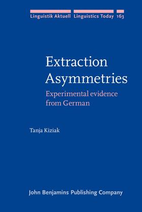 Kiziak |  Extraction Asymmetries | Buch |  Sack Fachmedien