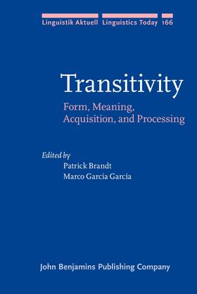 Brandt / García García |  Transitivity | Buch |  Sack Fachmedien