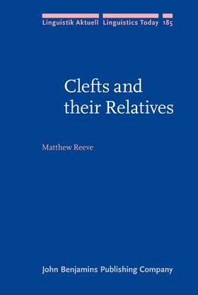 Reeve |  Clefts and their Relatives | Buch |  Sack Fachmedien