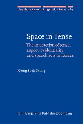 Chung |  Space in Tense | Buch |  Sack Fachmedien