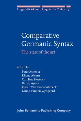 Ackema / Alcorn / Heycock |  Comparative Germanic Syntax | Buch |  Sack Fachmedien