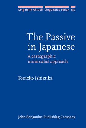 Ishizuka |  The Passive in Japanese | Buch |  Sack Fachmedien