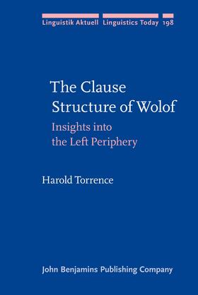 Torrence |  The Clause Structure of Wolof | Buch |  Sack Fachmedien