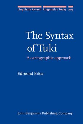 Biloa |  The Syntax of Tuki | Buch |  Sack Fachmedien