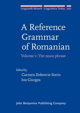 Dobrovie-Sorin / Giurgea |  A Reference Grammar of Romanian | Buch |  Sack Fachmedien
