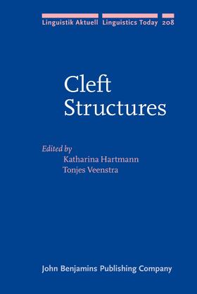 Hartmann / Veenstra |  Cleft Structures | Buch |  Sack Fachmedien