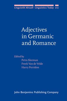 Sleeman / Van de Velde / Perridon |  Adjectives in Germanic and Romance | Buch |  Sack Fachmedien
