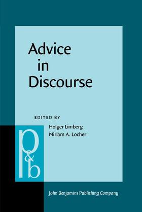 Limberg / Locher |  Advice in Discourse | Buch |  Sack Fachmedien