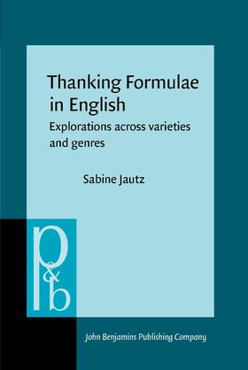 Jautz |  Thanking Formulae in English | Buch |  Sack Fachmedien