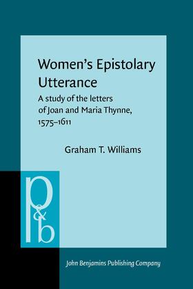 Williams |  Women's Epistolary Utterance | Buch |  Sack Fachmedien