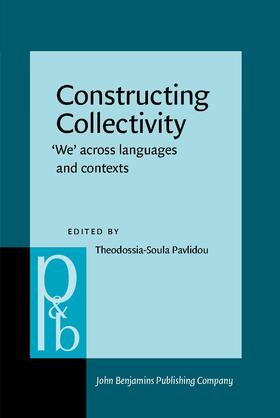 Pavlidou |  Constructing Collectivity | Buch |  Sack Fachmedien