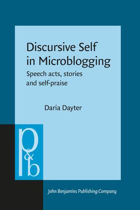 Dayter |  Discursive Self in Microblogging | Buch |  Sack Fachmedien
