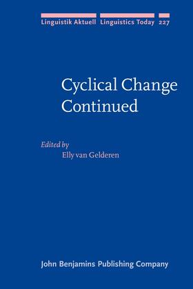 Gelderen |  Cyclical Change Continued | Buch |  Sack Fachmedien