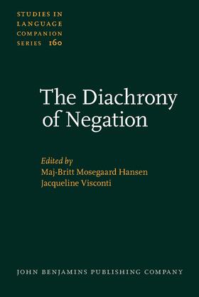 Mosegaard Hansen / Visconti |  The Diachrony of Negation | Buch |  Sack Fachmedien